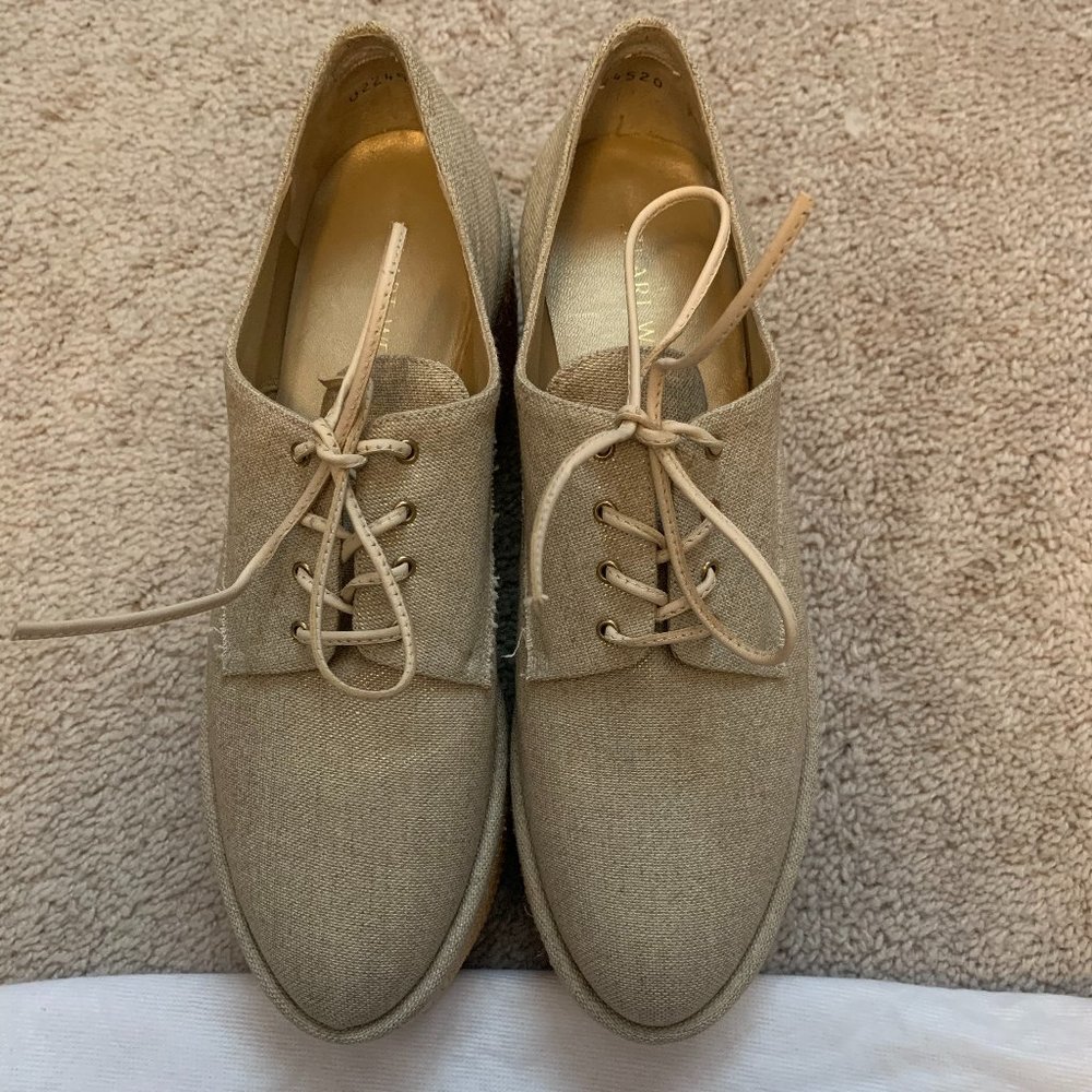 Stuart Weitzman Platform Oxfords